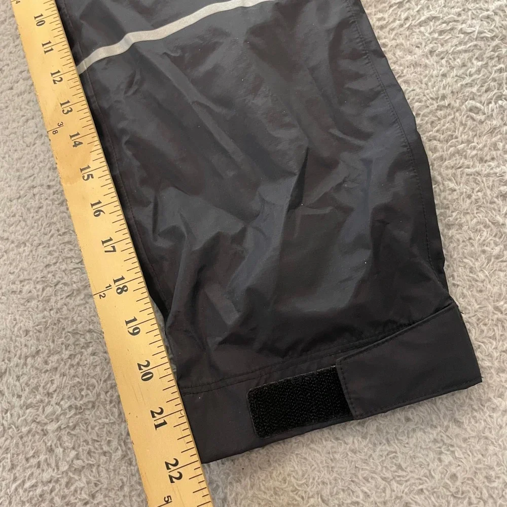 Patagonia Torrentshell 3L Rain Pants Kids Small 7-8 Black H2NO Reflective 64285
